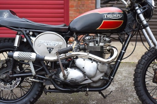 1981 Triumph Bonneville T140ES Flat Tracker zum Verkauf (Bild 34 von 79)