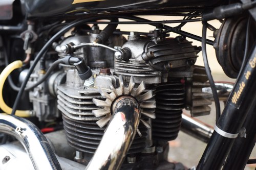 1981 Triumph Bonneville T140ES Flat Tracker zum Verkauf (Bild 35 von 79)