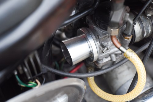 1981 Triumph Bonneville T140ES Flat Tracker zum Verkauf (Bild 38 von 79)