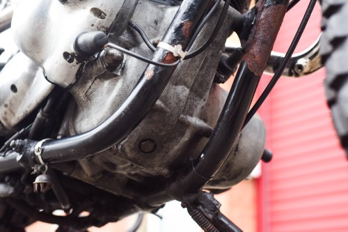 1981 Triumph Bonneville T140ES Flat Tracker zum Verkauf (Bild 40 von 79)