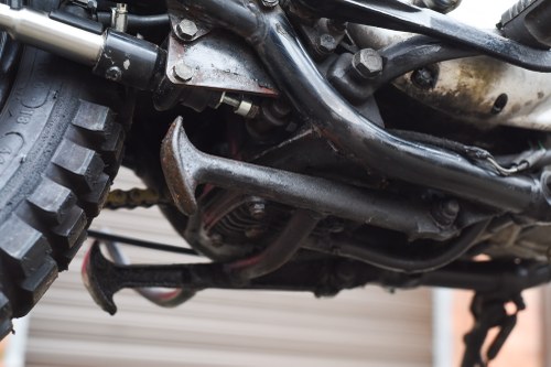 1981 Triumph Bonneville T140ES Flat Tracker zum Verkauf (Bild 43 von 79)