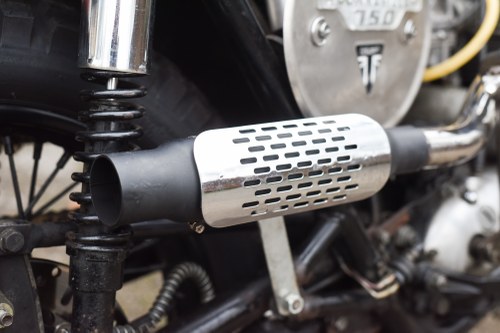 1981 Triumph Bonneville T140ES Flat Tracker zum Verkauf (Bild 45 von 79)