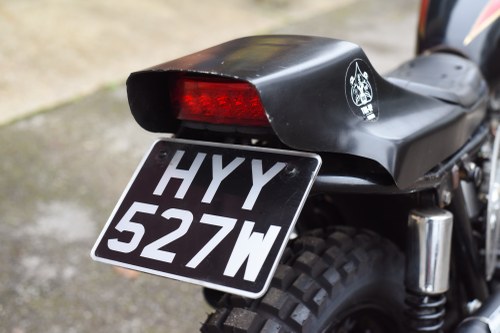 1981 Triumph Bonneville T140ES Flat Tracker zum Verkauf (Bild 52 von 79)