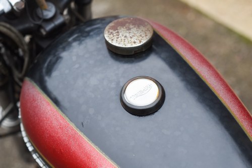 1981 Triumph Bonneville T140ES Flat Tracker zum Verkauf (Bild 58 von 79)