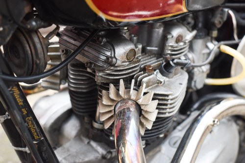 1981 Triumph Bonneville T140ES Flat Tracker zum Verkauf (Bild 60 von 79)