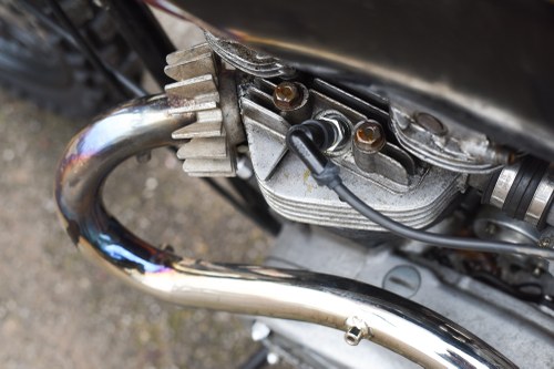 1981 Triumph Bonneville T140ES Flat Tracker zum Verkauf (Bild 61 von 79)