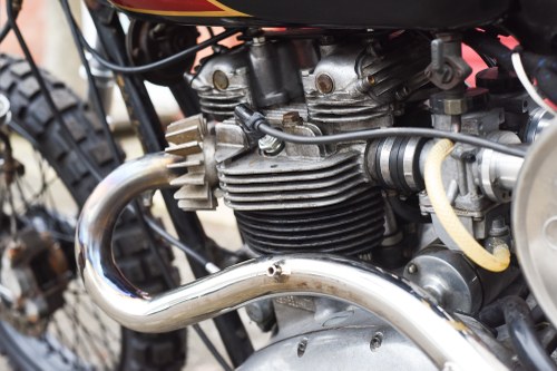 1981 Triumph Bonneville T140ES Flat Tracker zum Verkauf (Bild 62 von 79)