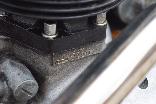 1981 Triumph Bonneville T140ES Flat Tracker zum Verkauf (Bild 63 von 79)