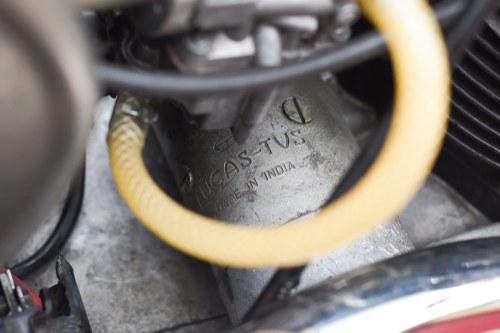 1981 Triumph Bonneville T140ES Flat Tracker zum Verkauf (Bild 65 von 79)