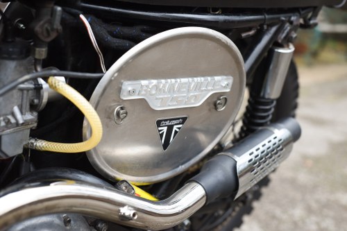 1981 Triumph Bonneville T140ES Flat Tracker zum Verkauf (Bild 68 von 79)