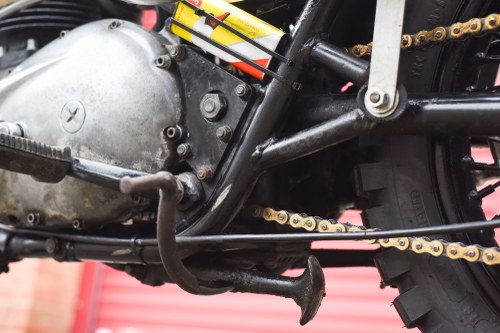 1981 Triumph Bonneville T140ES Flat Tracker zum Verkauf (Bild 71 von 79)