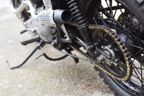 1981 Triumph Bonneville T140ES Flat Tracker zum Verkauf (Bild 73 von 79)