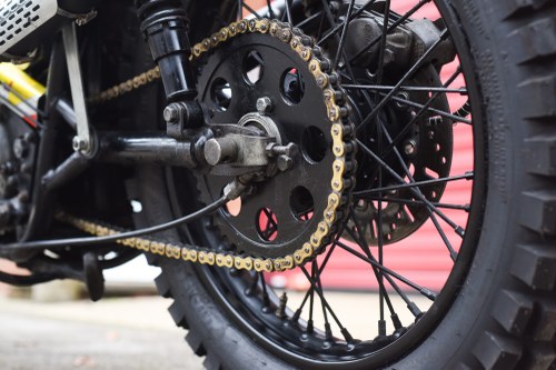 1981 Triumph Bonneville T140ES Flat Tracker zum Verkauf (Bild 74 von 79)