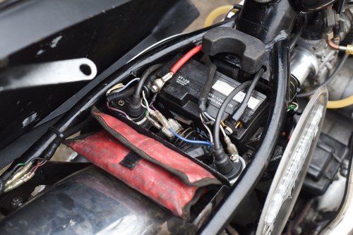 1981 Triumph Bonneville T140ES Flat Tracker zum Verkauf (Bild 78 von 79)