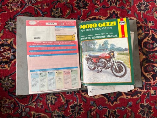 1979 Moto Guzzi Le Mans In vendita (immagine 57 di 57)