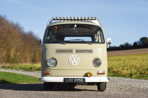 1969 Volkswagen Type 2 T1 Microbus Motor Caravan à venda (imagem 12 de 188)