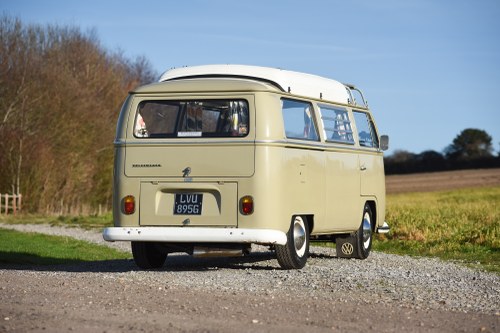 1969 Volkswagen Type 2 T1 Microbus Motor Caravan à venda (imagem 16 de 188)