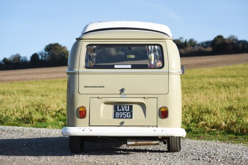 1969 Volkswagen Type 2 T1 Microbus Motor Caravan à venda (imagem 14 de 188)
