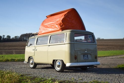1969 Volkswagen Type 2 T1 Microbus Motor Caravan à venda (imagem 20 de 188)