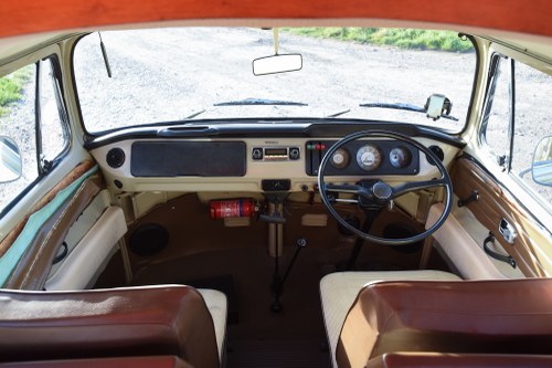 1969 Volkswagen Type 2 T1 Microbus Motor Caravan à venda (imagem 25 de 188)