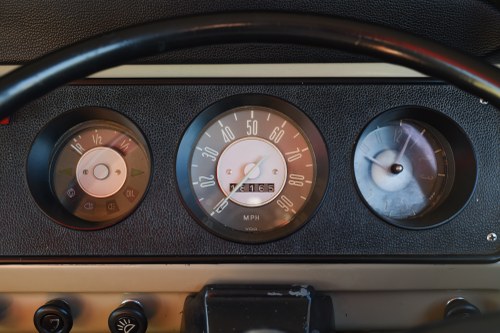 1969 Volkswagen Type 2 T1 Microbus Motor Caravan à venda (imagem 31 de 188)