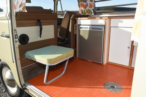 1969 Volkswagen Type 2 T1 Microbus Motor Caravan à venda (imagem 90 de 188)