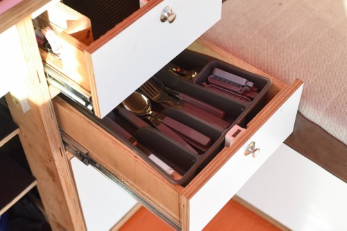 1969 Volkswagen Type 2 T1 Microbus Motor Caravan à venda (imagem 65 de 188)