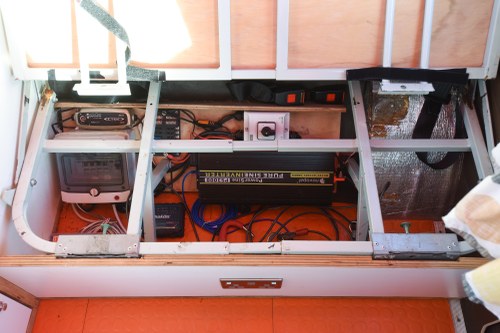 1969 Volkswagen Type 2 T1 Microbus Motor Caravan à venda (imagem 78 de 188)