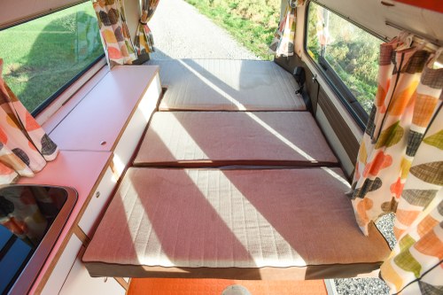 1969 Volkswagen Type 2 T1 Microbus Motor Caravan à venda (imagem 83 de 188)