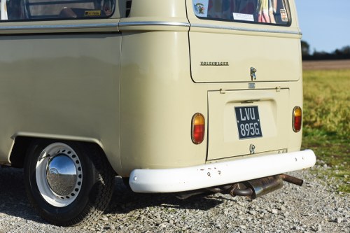 1969 Volkswagen Type 2 T1 Microbus Motor Caravan à venda (imagem 137 de 188)