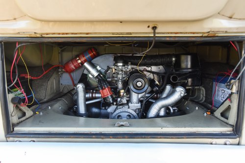 1969 Volkswagen Type 2 T1 Microbus Motor Caravan à venda (imagem 151 de 188)