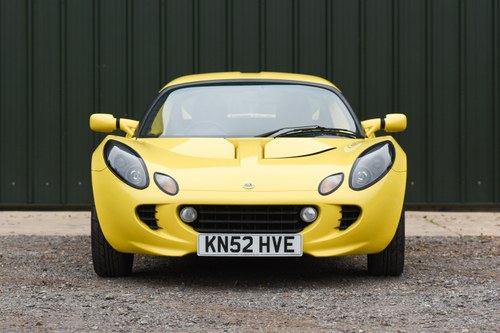 2003 Lotus Elise 111S zum Verkauf (Bild 13 von 152)
