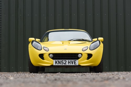 2003 Lotus Elise 111S zum Verkauf (Bild 8 von 152)