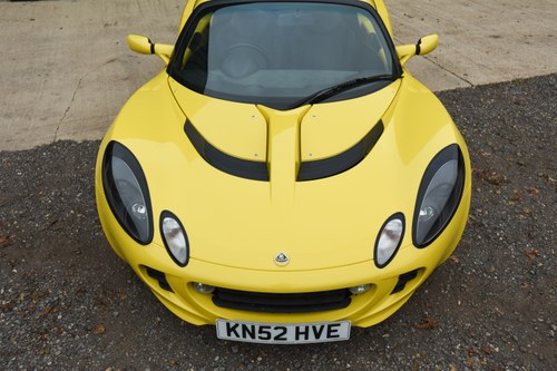 2003 Lotus Elise 111S zum Verkauf (Bild 65 von 152)
