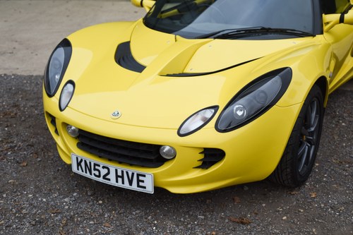 2003 Lotus Elise 111S zum Verkauf (Bild 66 von 152)