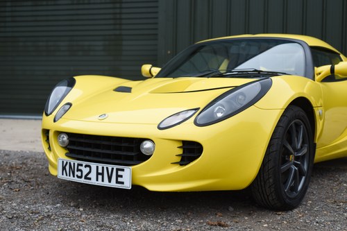 2003 Lotus Elise 111S zum Verkauf (Bild 67 von 152)