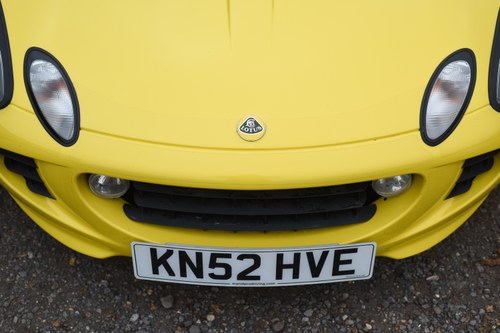 2003 Lotus Elise 111S zum Verkauf (Bild 71 von 152)