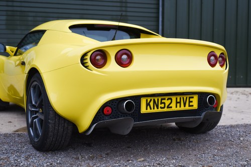 2003 Lotus Elise 111S zum Verkauf (Bild 97 von 152)