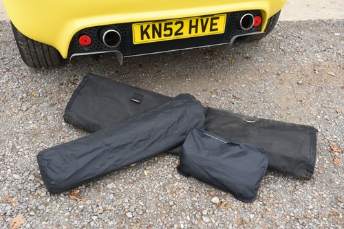 2003 Lotus Elise 111S zum Verkauf (Bild 114 von 152)