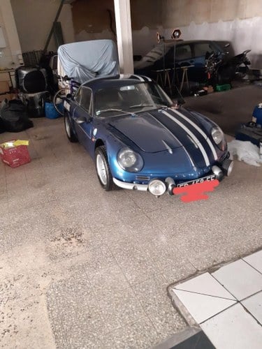 1964 ALPINE RENAULT A110 1100 gordini En Venta
