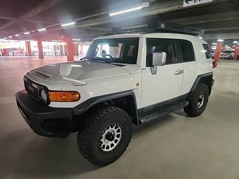 2011 TOYOTA FJ CRUISER 4.0L