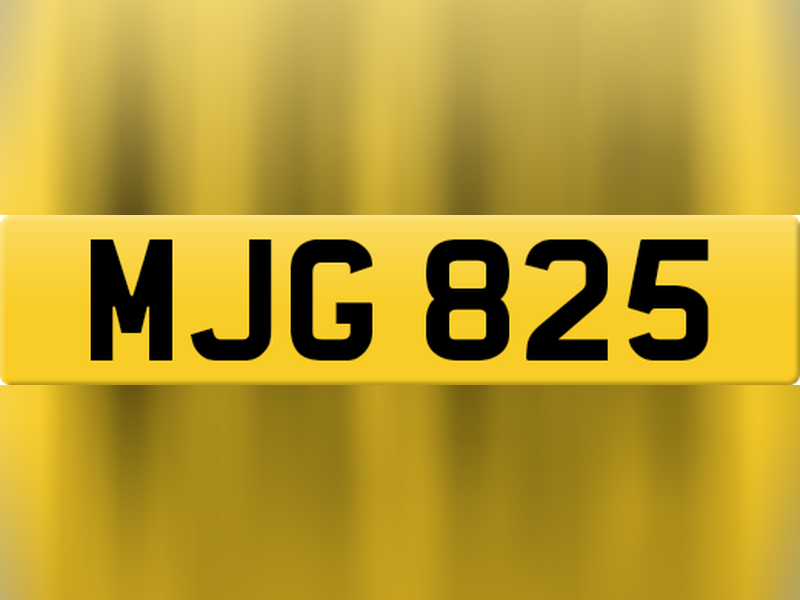 MJG 825 For Sale