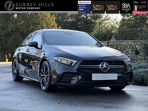 2021 Mercedes-Benz A Class 2.0 A35 AMG (Premium) Saloon 4dr Petro SÅLD