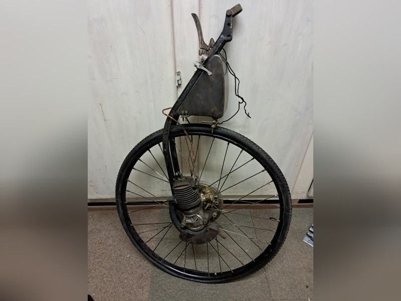 1921 AUSTROMOTORETTE Moteur auxiliaire ⁹