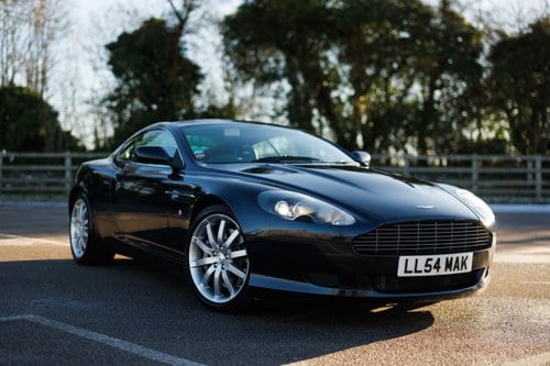 2004 Aston Martin DB9 In vendita (immagine 3 di 199)