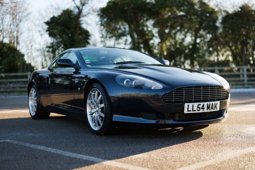 2004 Aston Martin DB9 In vendita (immagine 5 di 199)