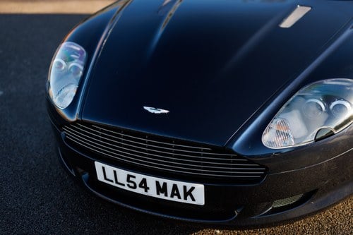 2004 Aston Martin DB9 In vendita (immagine 86 di 199)