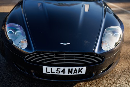 2004 Aston Martin DB9 In vendita (immagine 87 di 199)