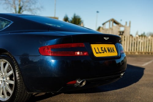 2004 Aston Martin DB9 In vendita (immagine 104 di 199)