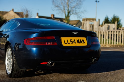 2004 Aston Martin DB9 In vendita (immagine 105 di 199)